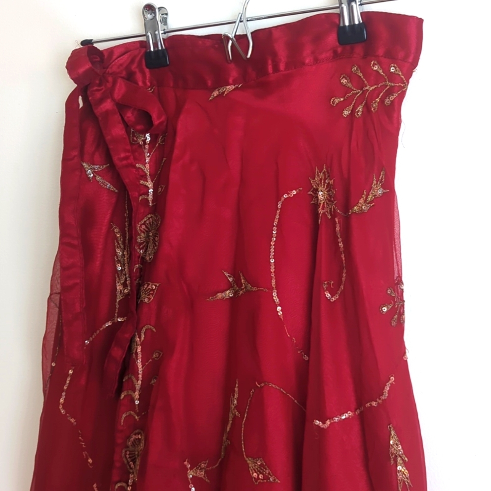 Sari wrap skirt | New